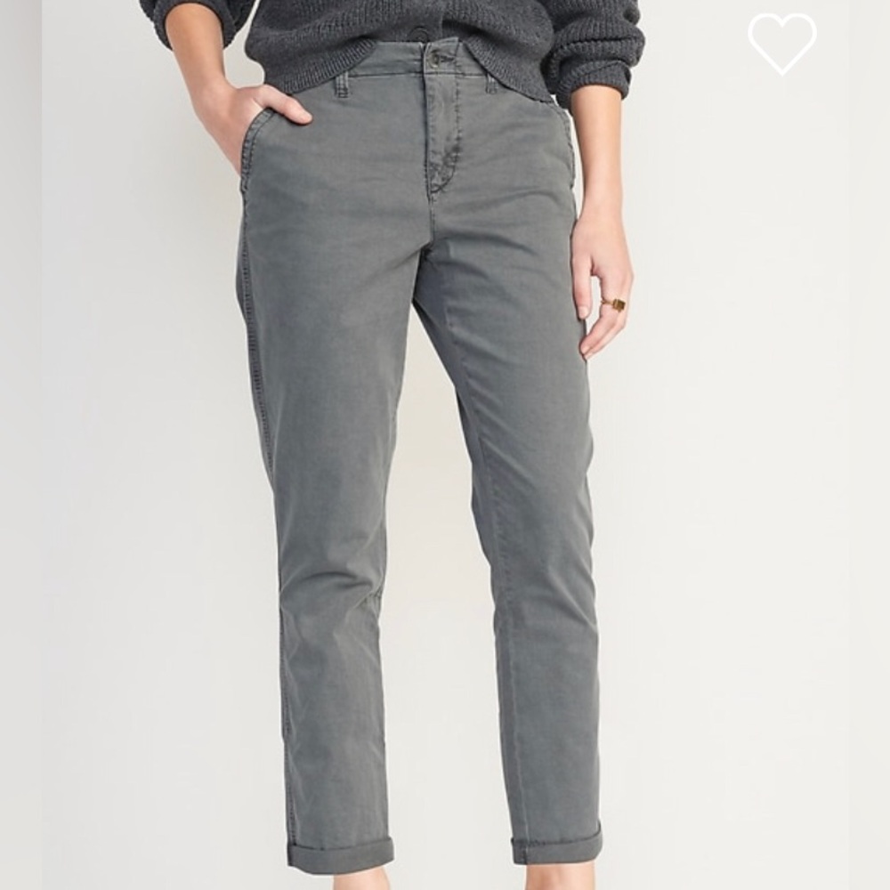 Old Navy High-Waisted OGC Chinos - Size Medium - Like New